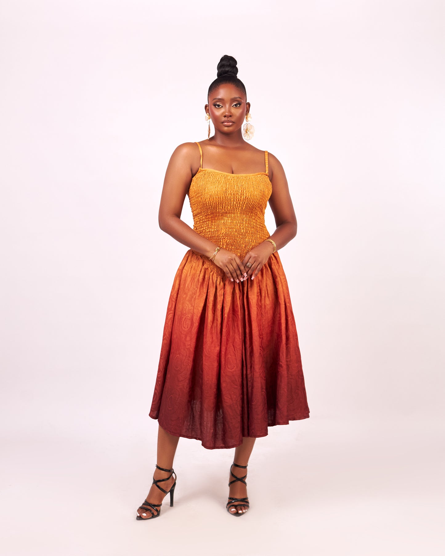 Fadekemi Ombre Dress