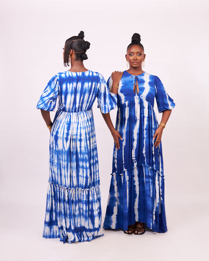 Ini Tie Dye Dress