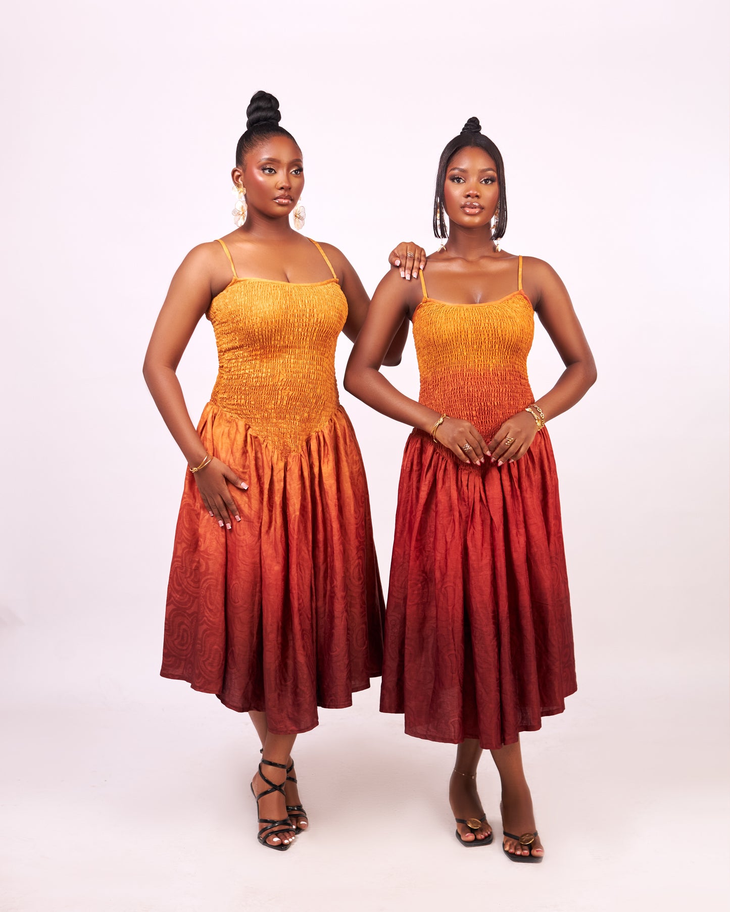 Fadekemi Ombre Dress