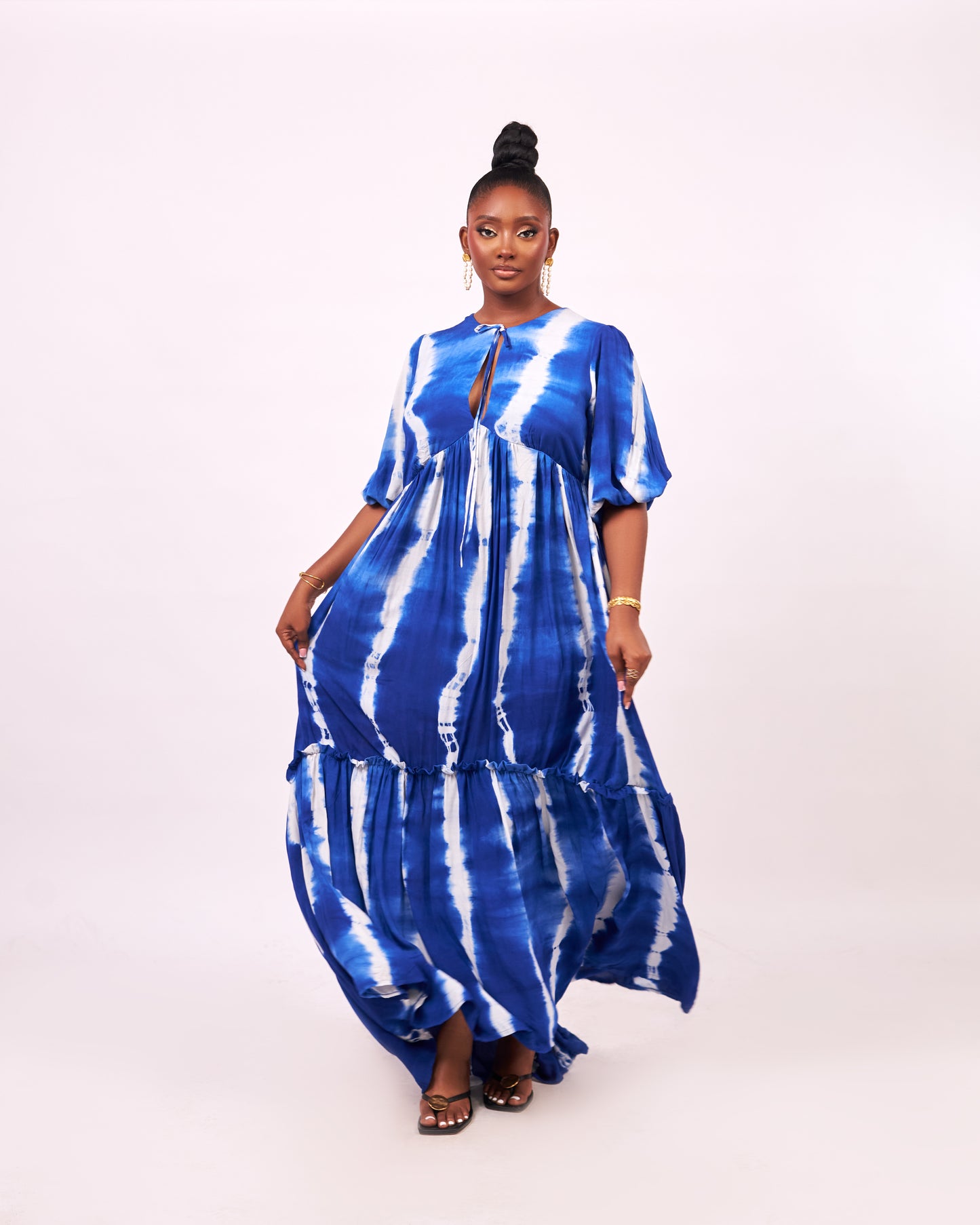 Ini Tie Dye Dress